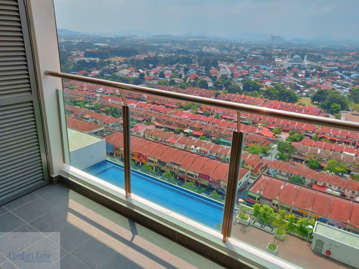 Comfort Zone Premium Guesthouse @ Evo Bangi Exterior foto