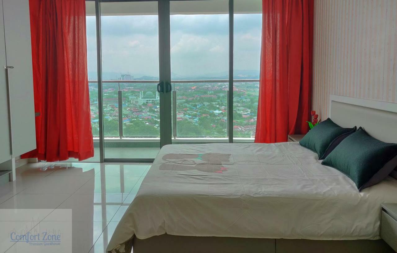 Comfort Zone Premium Guesthouse @ Evo Bangi Exterior foto